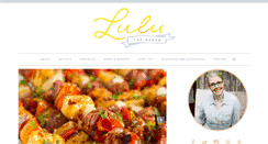 Desktop Screenshot of luluthebaker.com